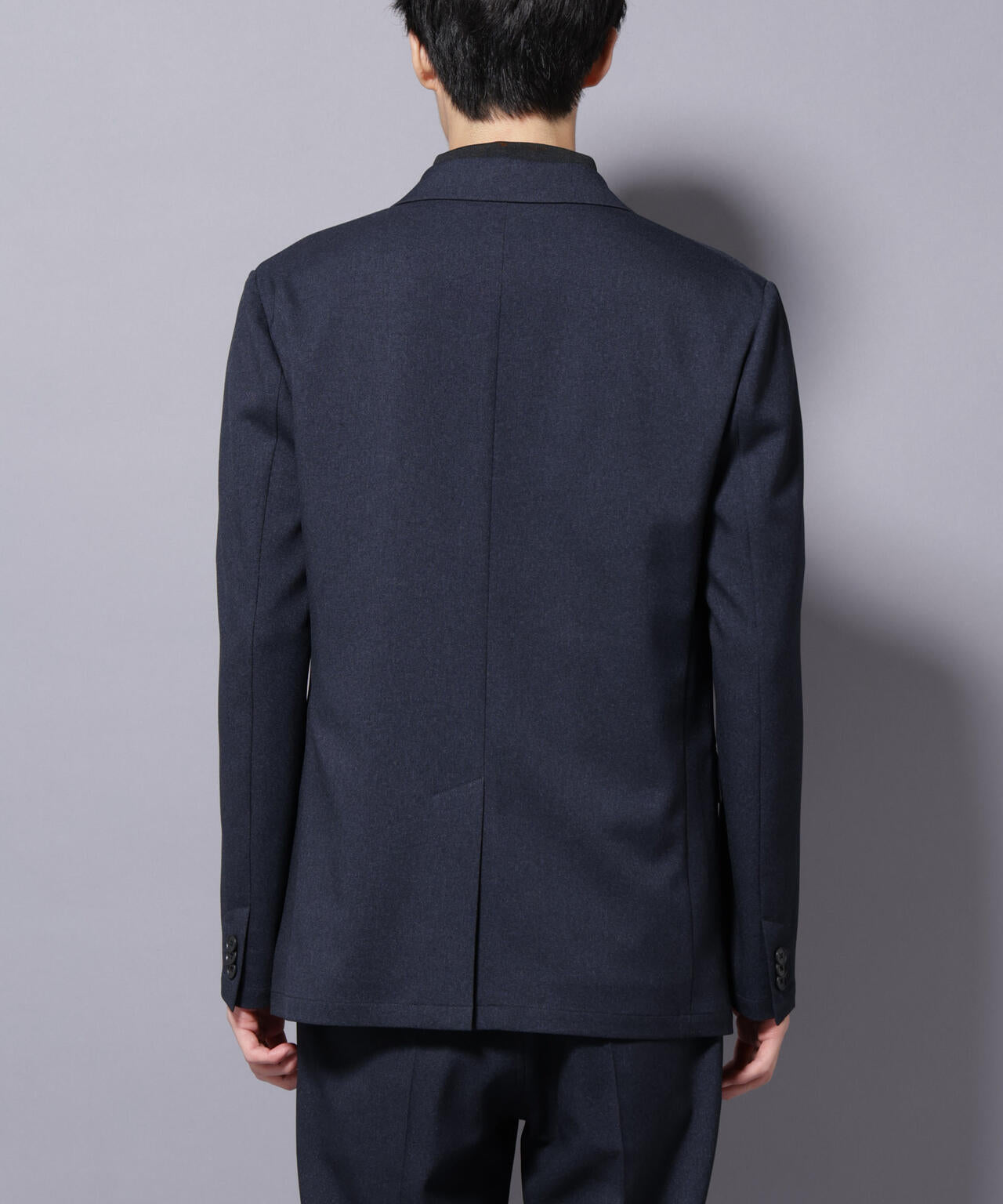 ｢Damerino｣LANATEC(R)シャークスキンセットアップ防シワ形態安定