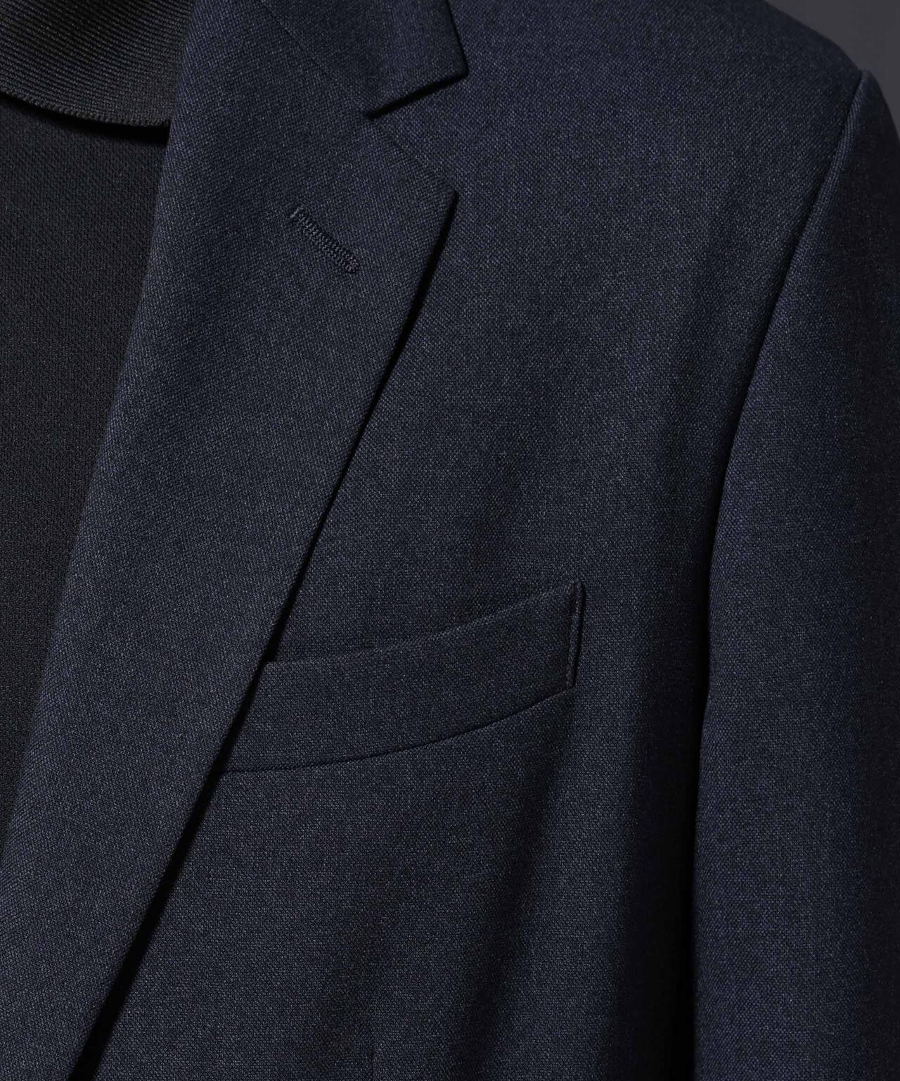 ｢Damerino｣LANATEC(R)シャークスキンセットアップ防シワ形態安定