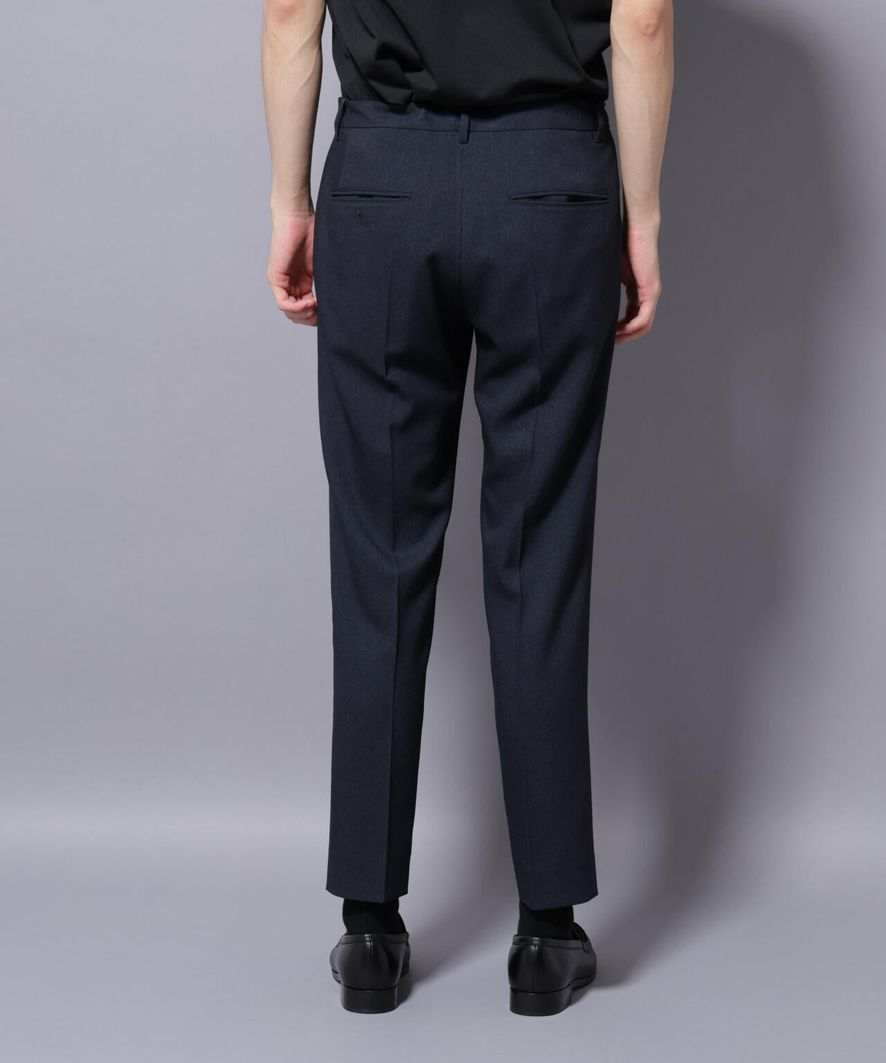 ｢Damerino｣LANATEC(R)シャークスキンセットアップ防シワ形態安定