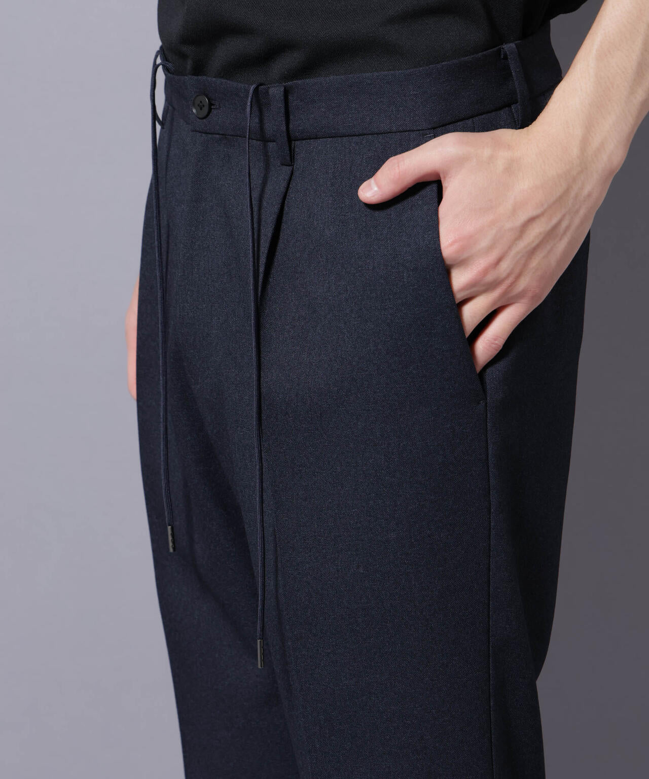 ｢Damerino｣LANATEC(R)シャークスキンセットアップ防シワ形態安定