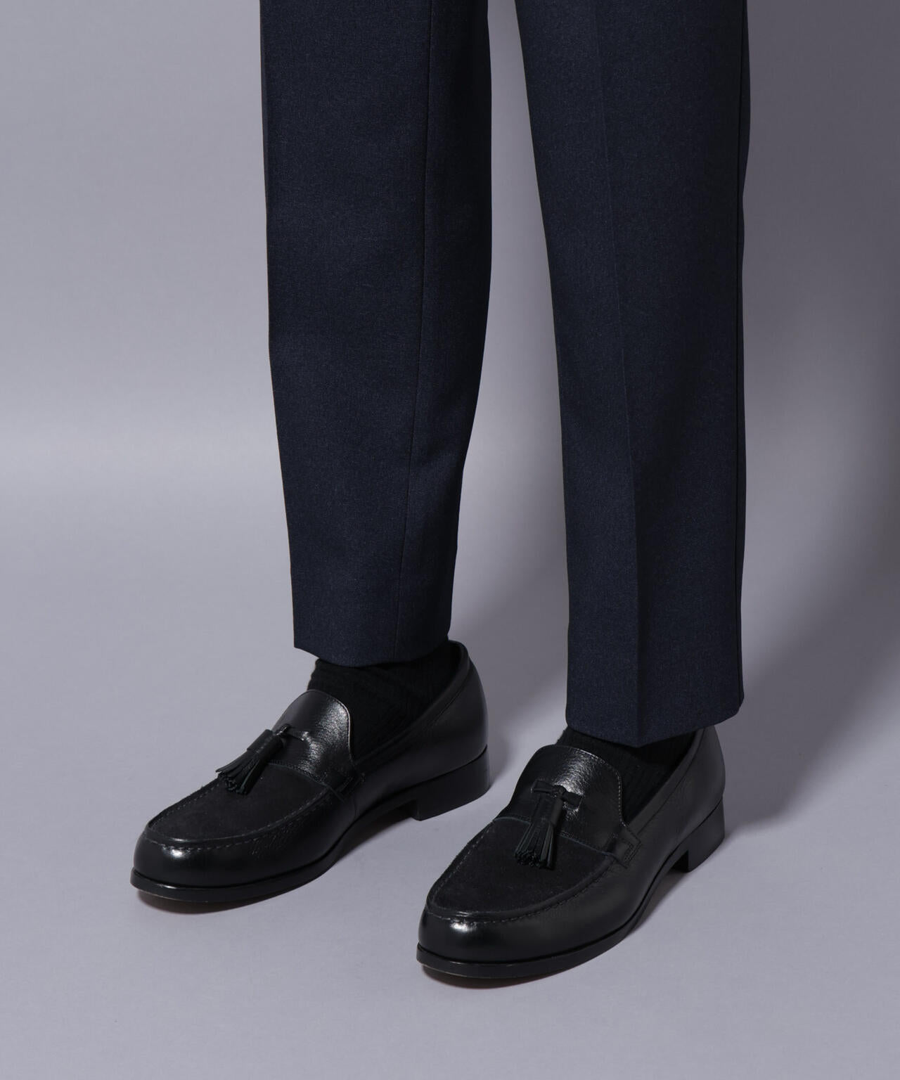 ｢Damerino｣LANATEC(R)シャークスキンセットアップ防シワ形態安定