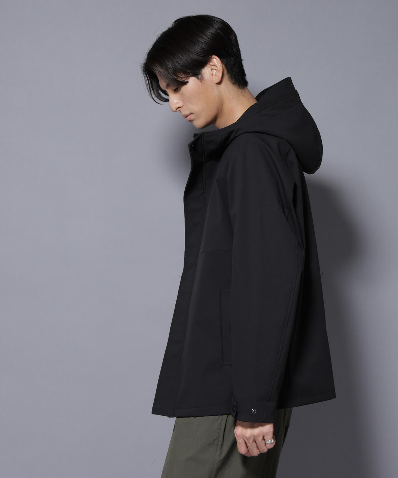 ボンディングウォームパーカー