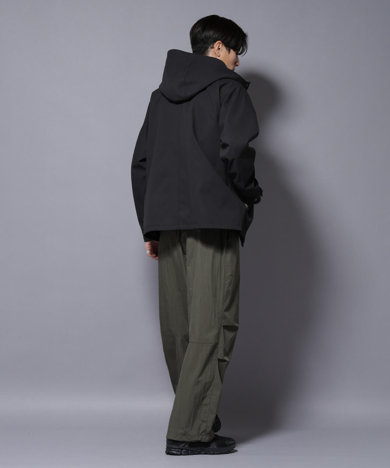 ボンディングウォームパーカー