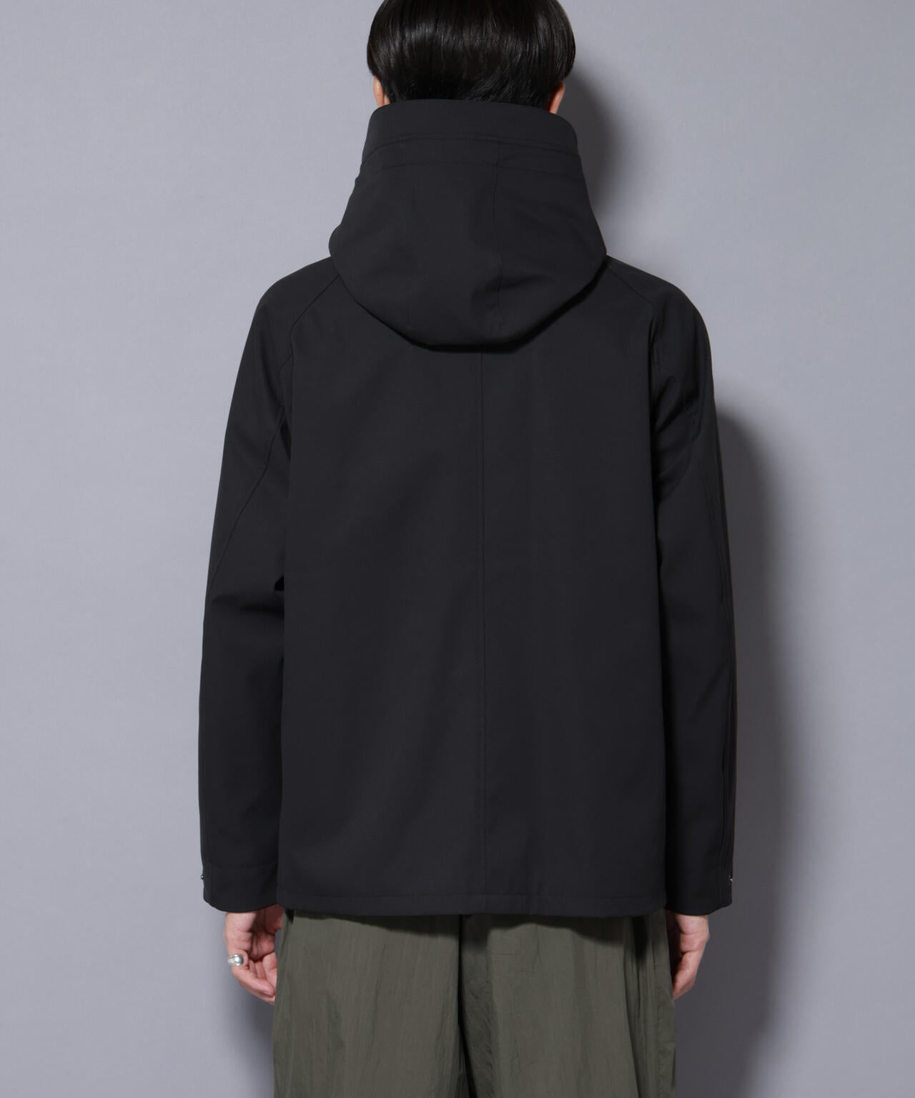 ボンディングウォームパーカー