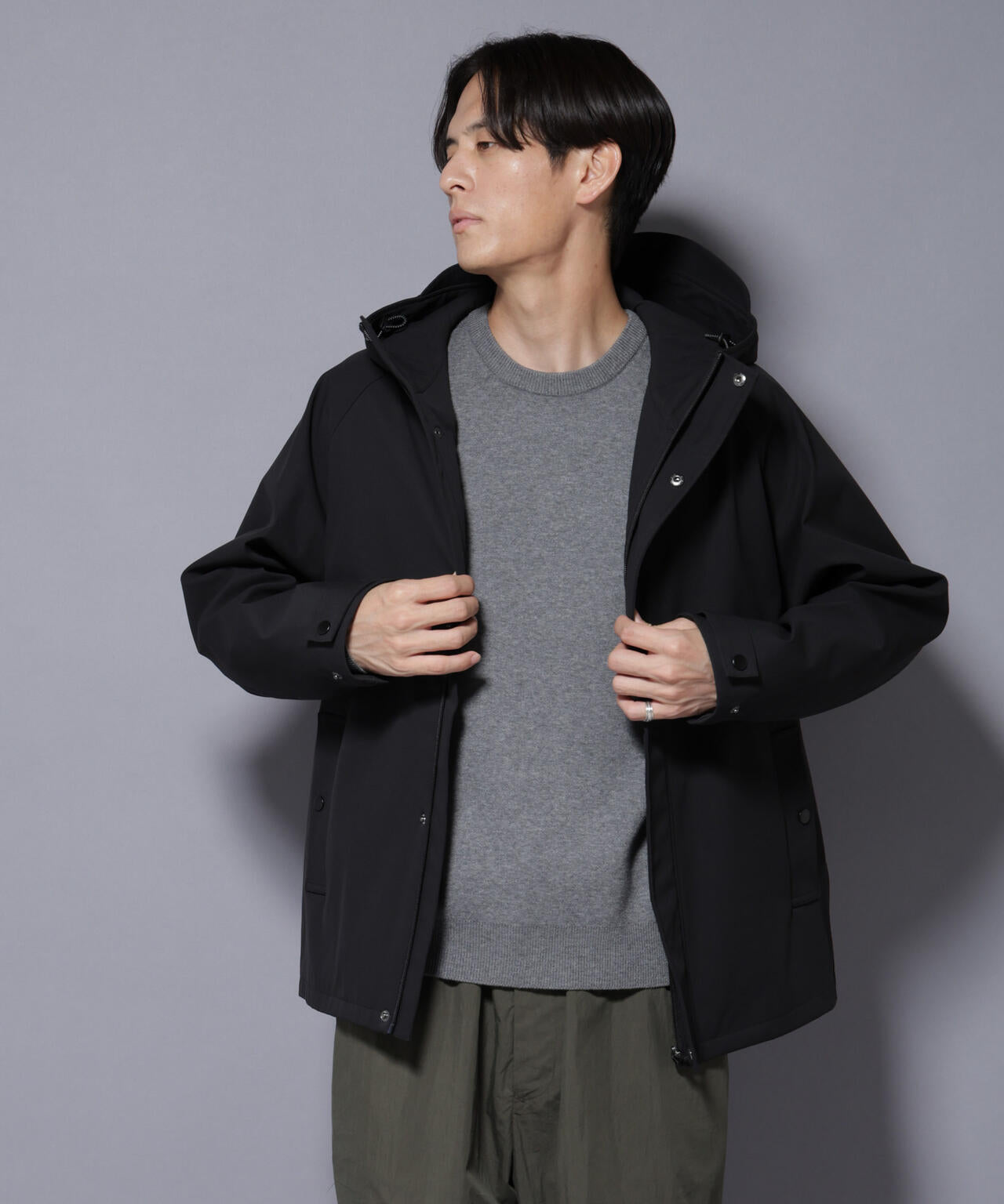 ボンディングウォームパーカー