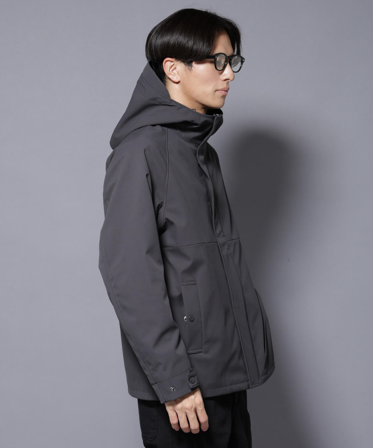 ボンディングウォームパーカー