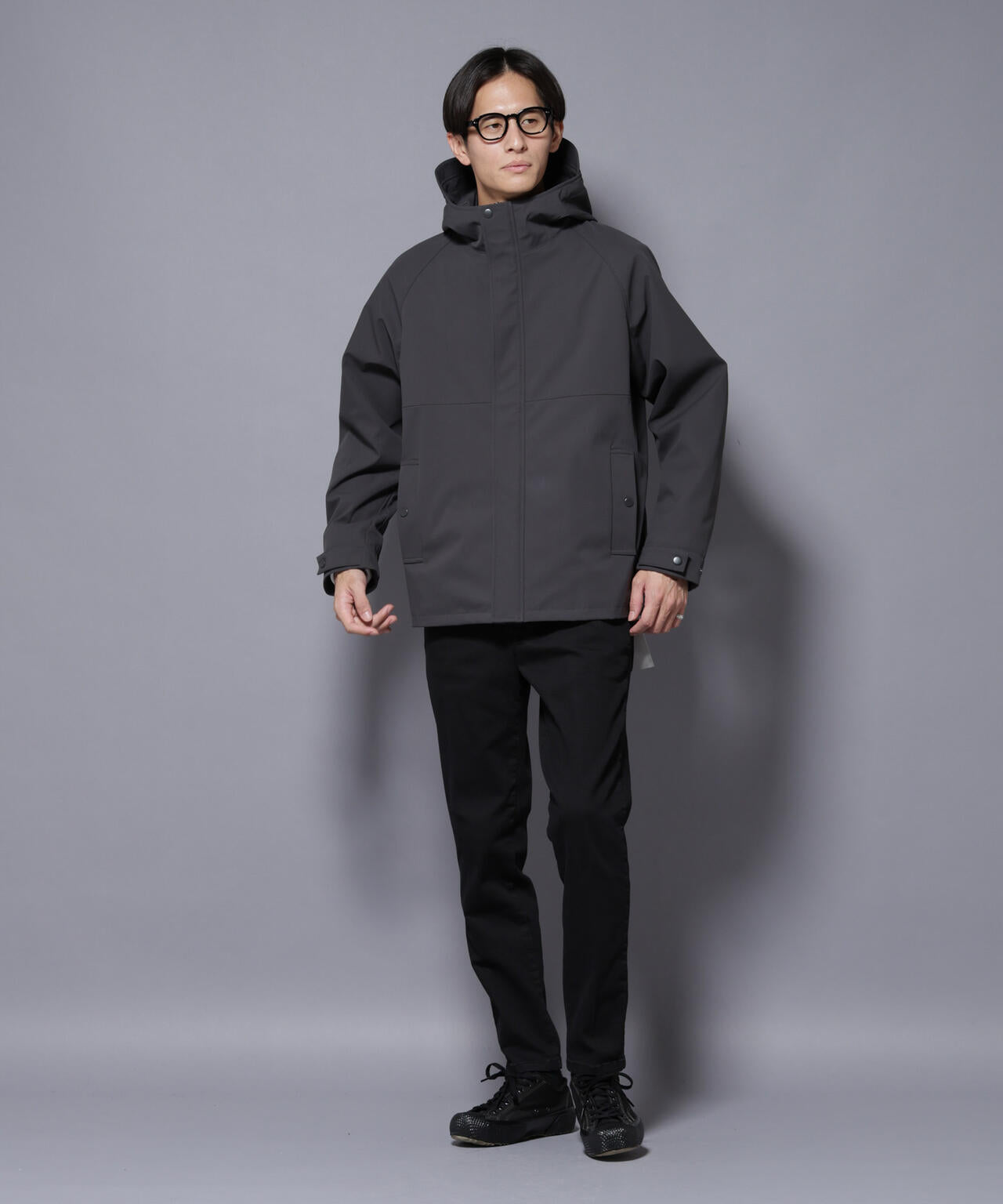 ボンディングウォームパーカー