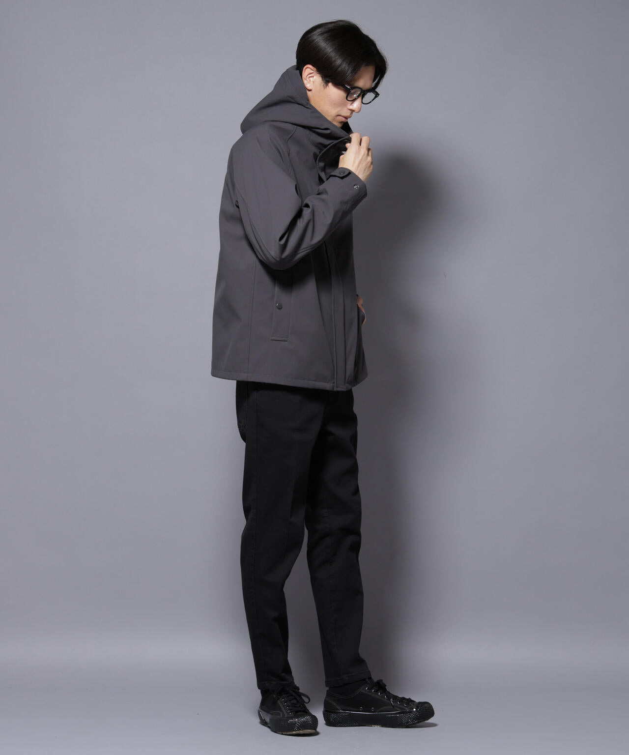 ボンディングウォームパーカー