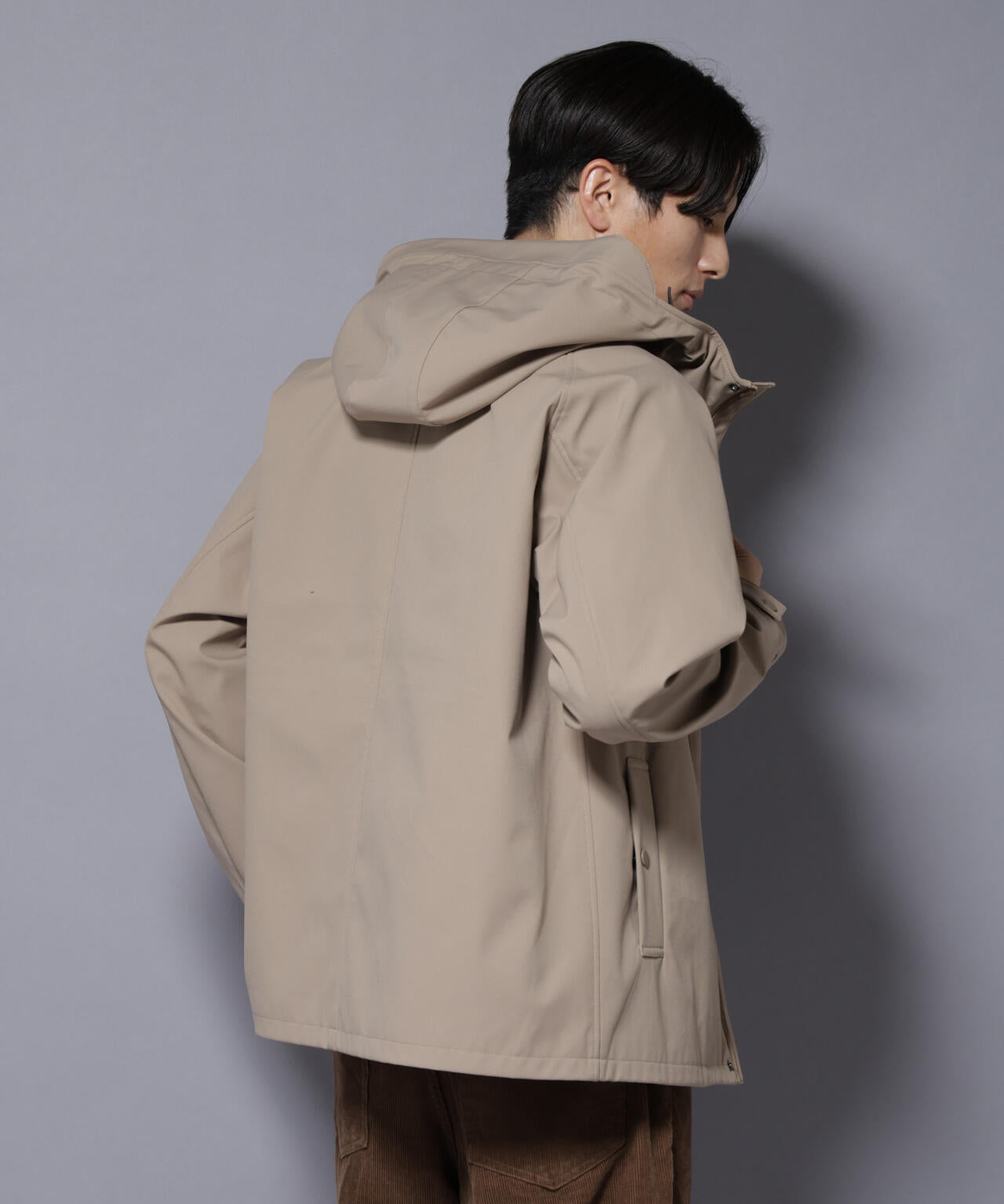 ボンディングウォームパーカー