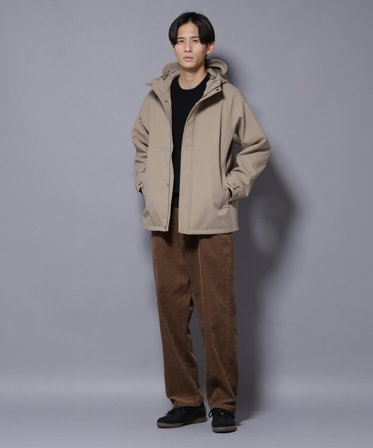 ボンディングウォームパーカー