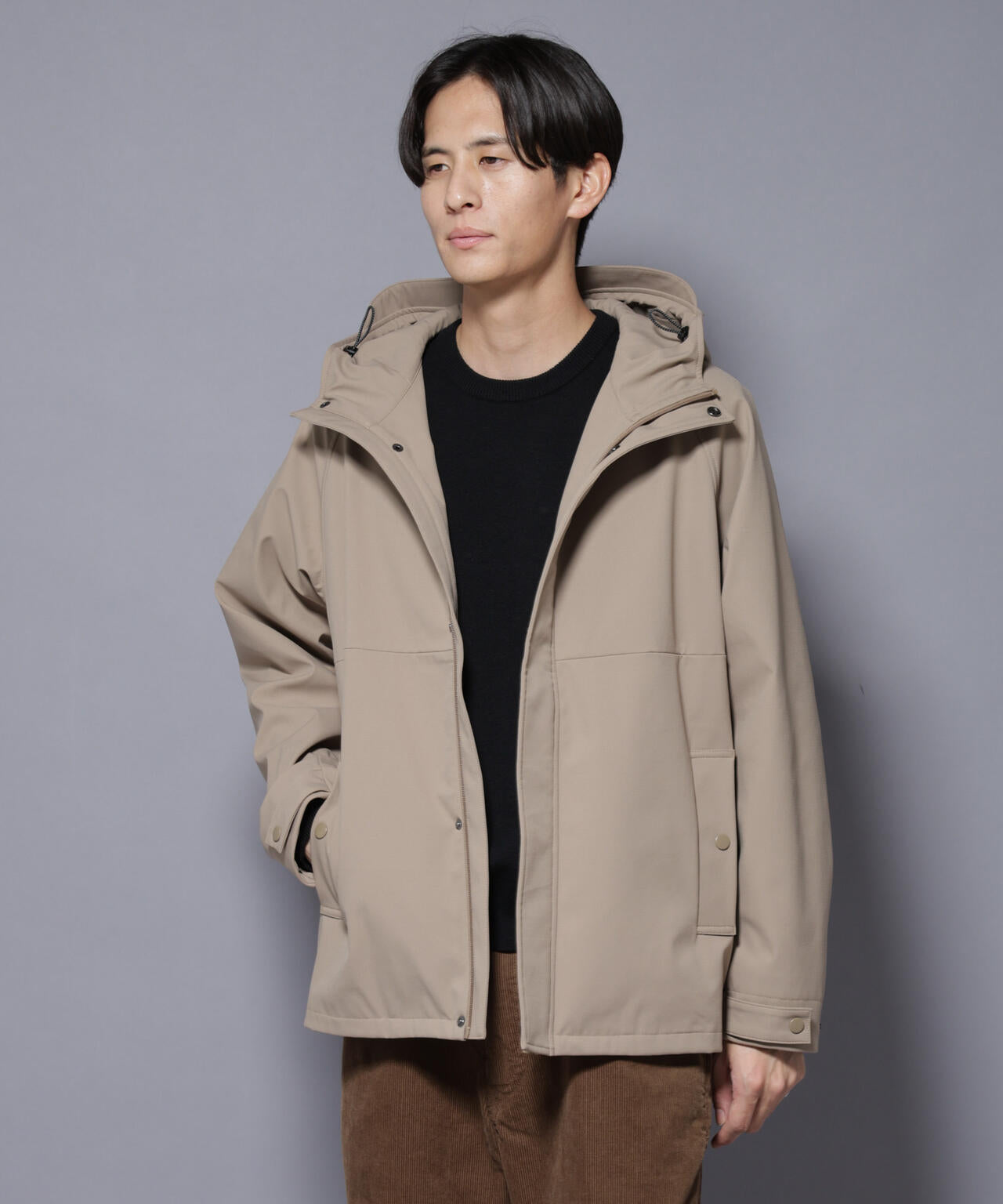 ボンディングウォームパーカー